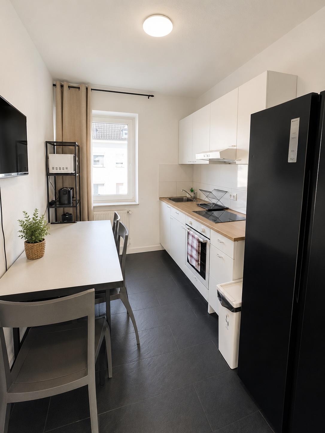 2-Zimmer-Apartment · Krefeld